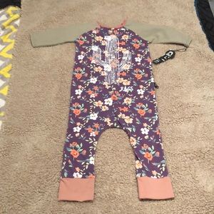 Rags To Raches floral cactus rag